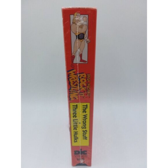 Hulk Hogans Rock N Wrestling VHS The Wrong Stuff Three Little Hulks 1985 - Picture 2 of 10